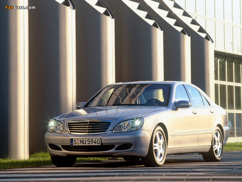 Mercedes-Benz S 500 4MATIC (W220) 2002–06 pictures (800 x 600)