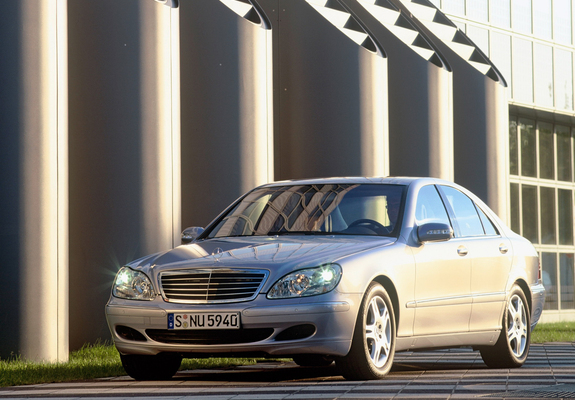 Mercedes-Benz S 500 4MATIC (W220) 2002–06 pictures