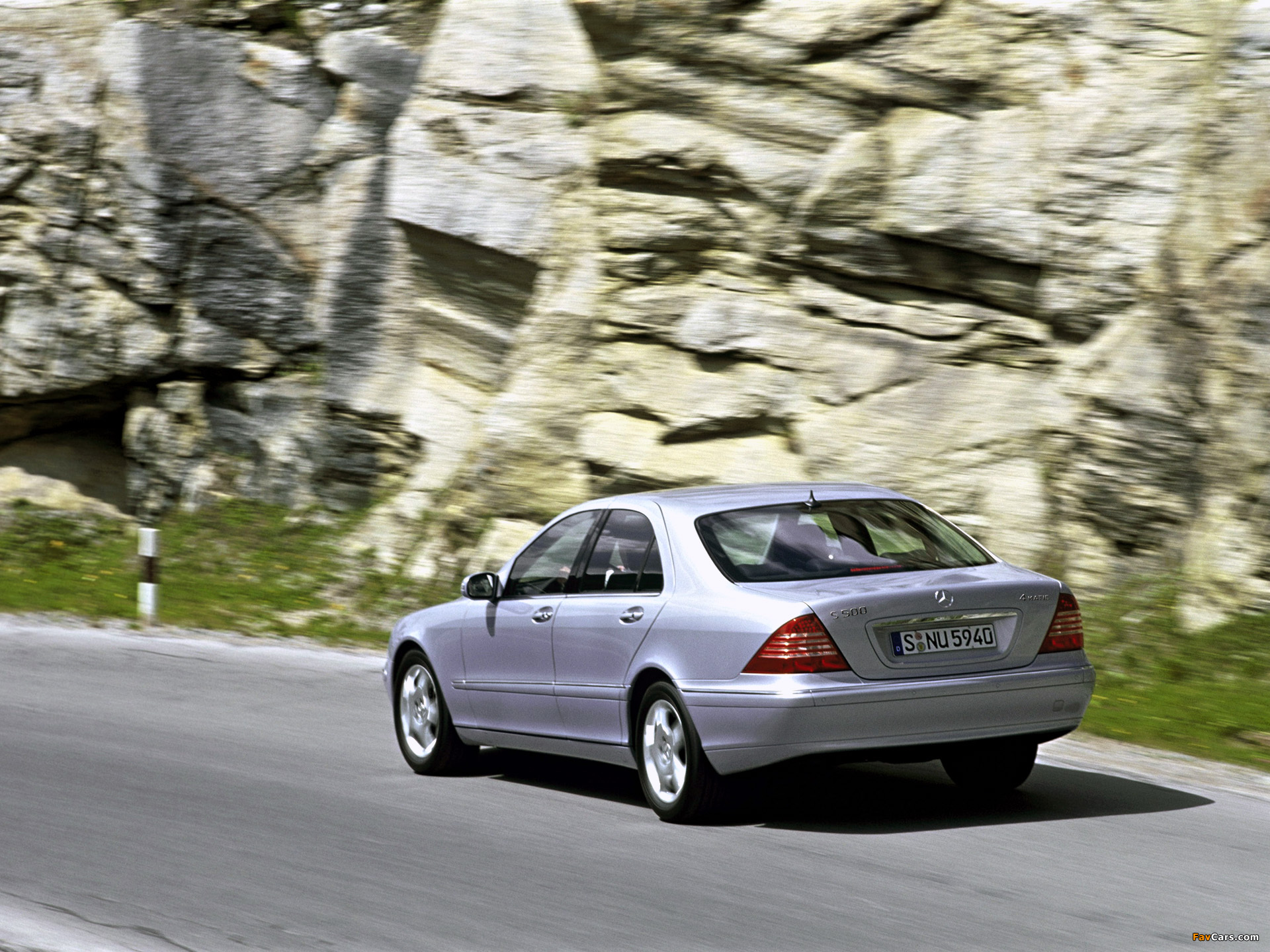 Mercedes-Benz S 500 4MATIC (W220) 2002–06 pictures (1920 x 1440)