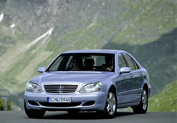 Mercedes-Benz S 500 4MATIC (W220) 2002–06 pictures
