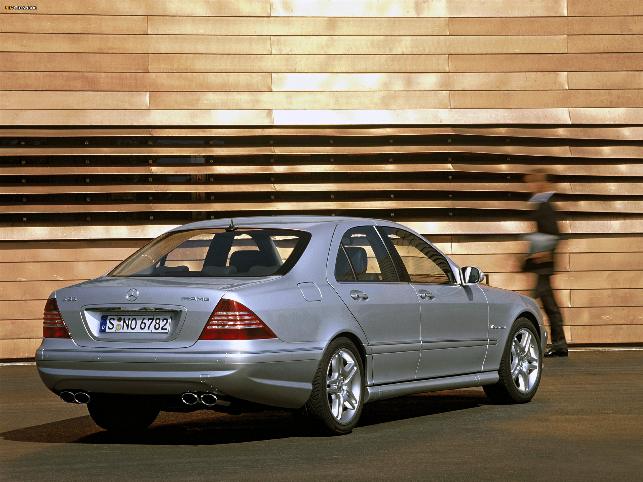 Mercedes-Benz S 55 AMG (W220) 2002–05 wallpapers (2048 x 1536)