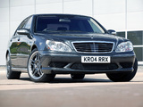 Mercedes-Benz S 65 AMG UK-spec (W220) 2004–05 images