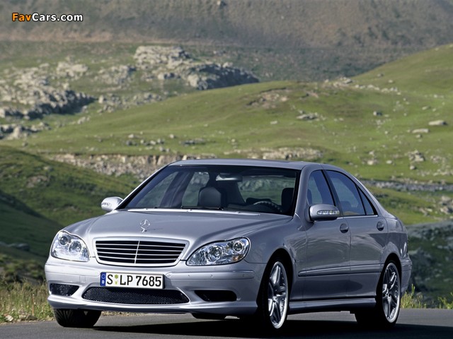 Mercedes-Benz S 65 AMG (W220) 2004–05 pictures (640 x 480)