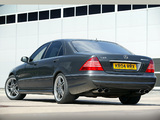 Mercedes-Benz S 65 AMG UK-spec (W220) 2004–05 wallpapers