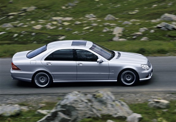 Mercedes-Benz S 65 AMG (W220) 2004–05 wallpapers
