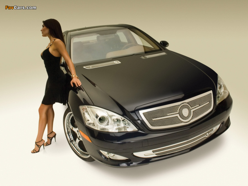 STRUT Mercedes-Benz S 500 Munich Collection (W221) 2005–09 images (800 x 600)