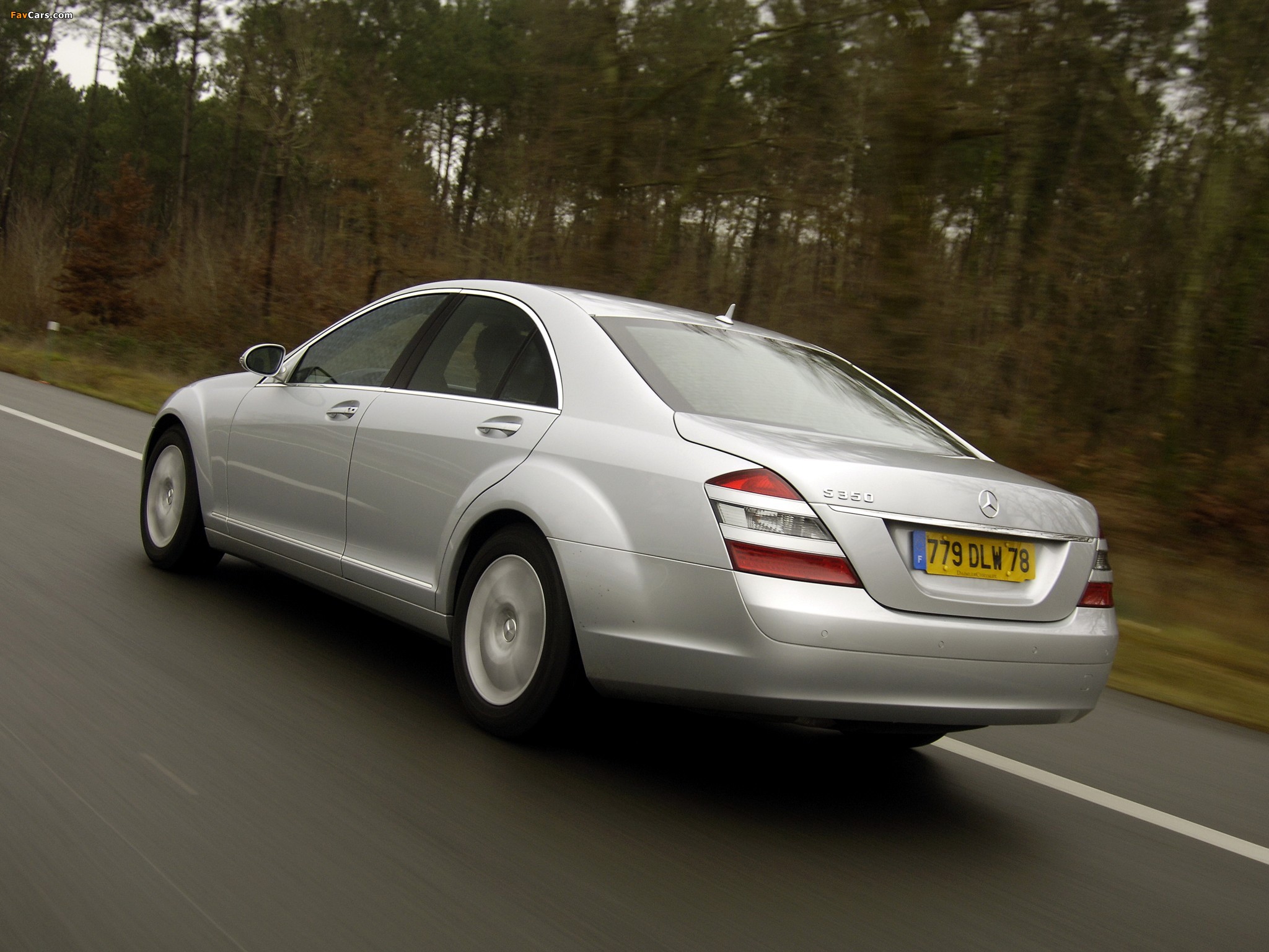 Mercedes-Benz S 350 (W221) 2005–09 images (2048 x 1536)