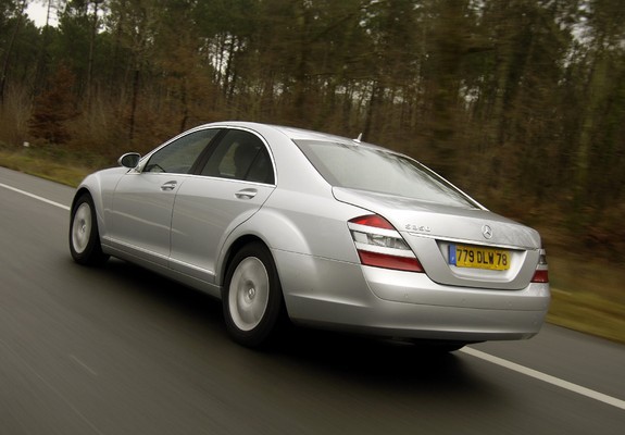 Mercedes-Benz S 350 (W221) 2005–09 images