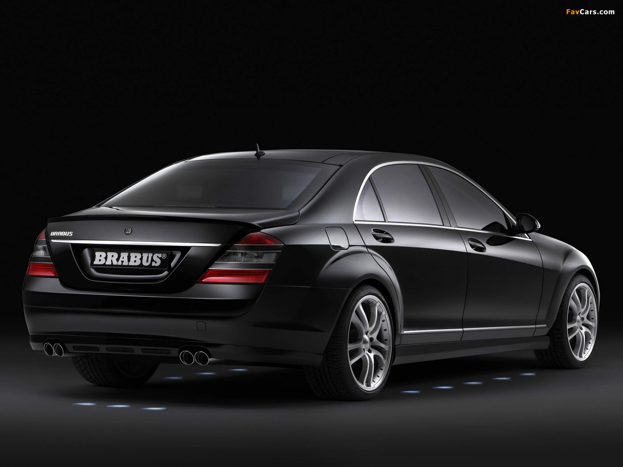 Brabus Mercedes-Benz S-Klasse (W221) 2005–09 images (1280 x 960)