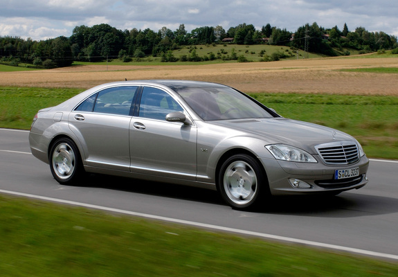 Mercedes-Benz S 600 (W221) 2005–09 photos