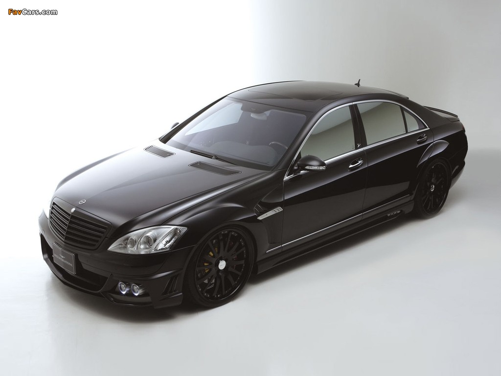 WALD Black Bison Edition Sports Line (W221) 2005–09 photos (1024 x 768)