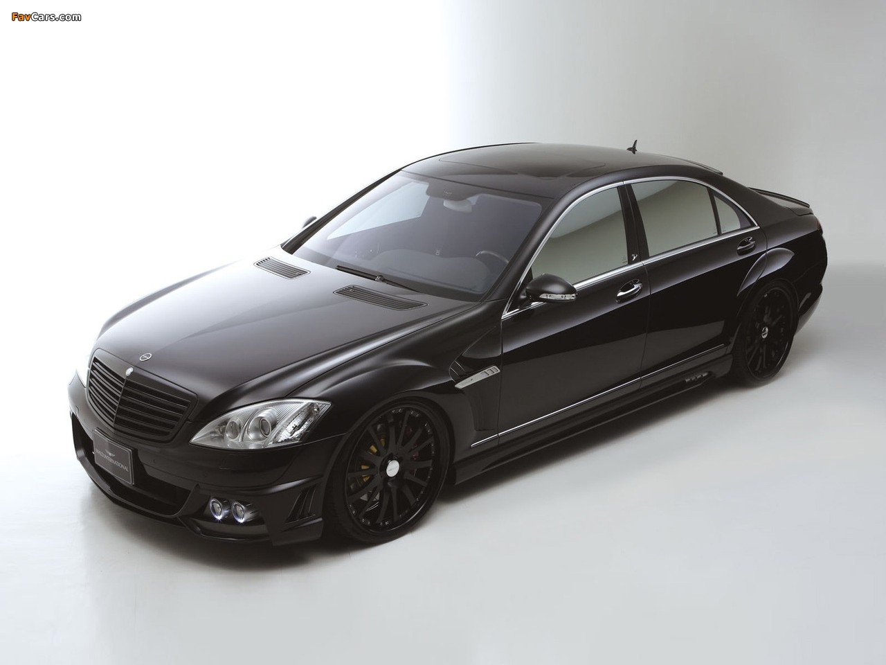 WALD Black Bison Edition Sports Line (W221) 2005–09 photos (1280 x 960)