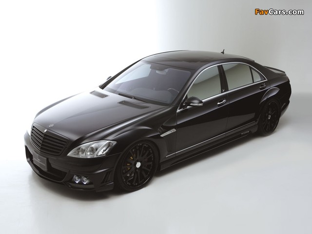 WALD Black Bison Edition Sports Line (W221) 2005–09 photos (640 x 480)