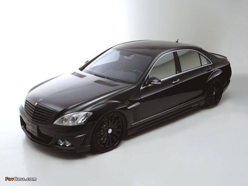 WALD Black Bison Edition Sports Line (W221) 2005–09 photos (800 x 600)