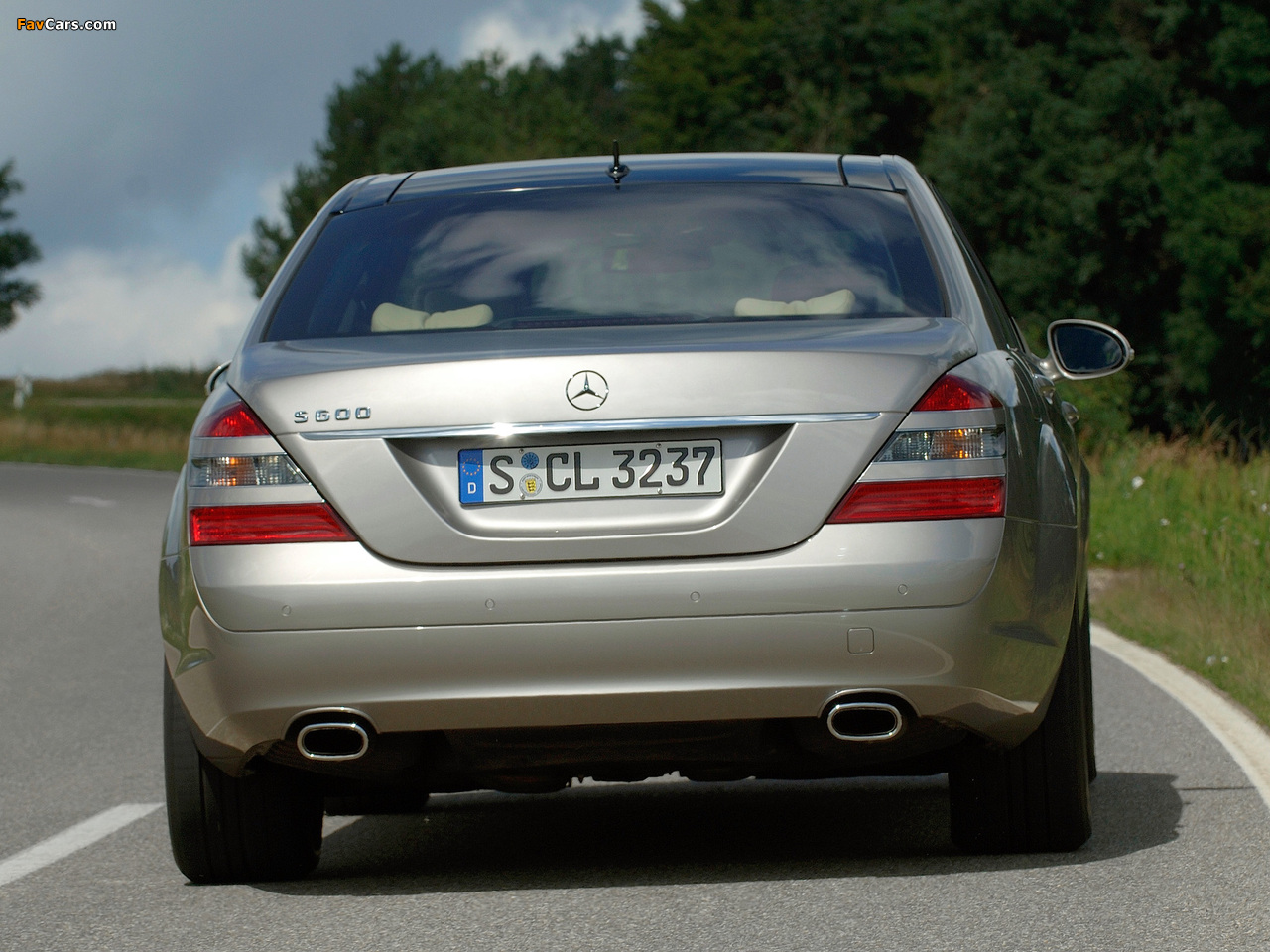 Mercedes-Benz S 600 (W221) 2005–09 photos (1280 x 960)