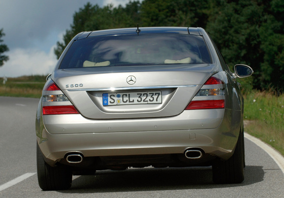 Mercedes-Benz S 600 (W221) 2005–09 photos