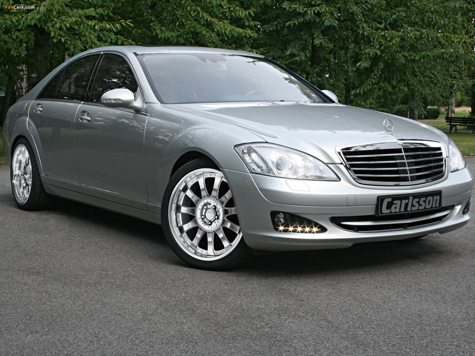 Carlsson Mercedes-Benz S-Klasse (W221) 2005–09 photos (1600 x 1200)