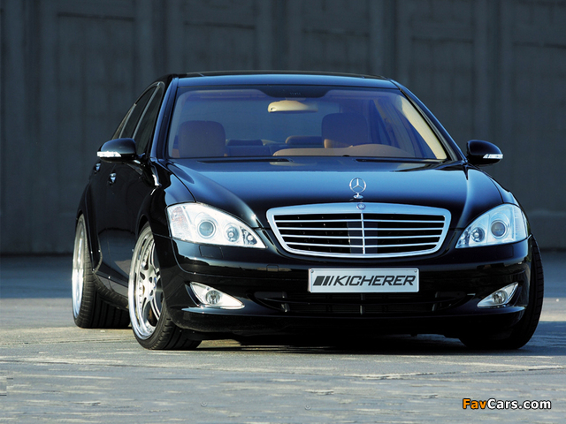 Kicherer Mercedes-Benz S-Klasse (W221) 2005–09 photos (640 x 480)