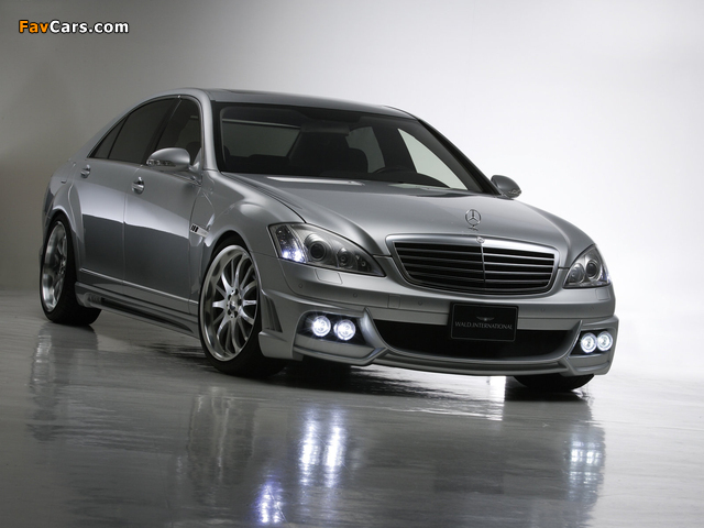 WALD Mercedes-Benz S 550 (W221) 2005–09 pictures (640 x 480)