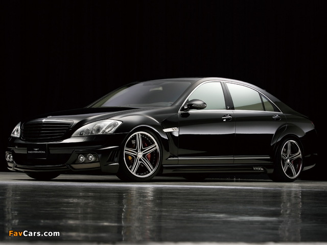 WALD Black Bison Edition Sports Line (W221) 2005–09 pictures (640 x 480)