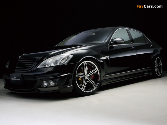 WALD Black Bison Edition Sports Line (W221) 2005–09 pictures (640 x 480)