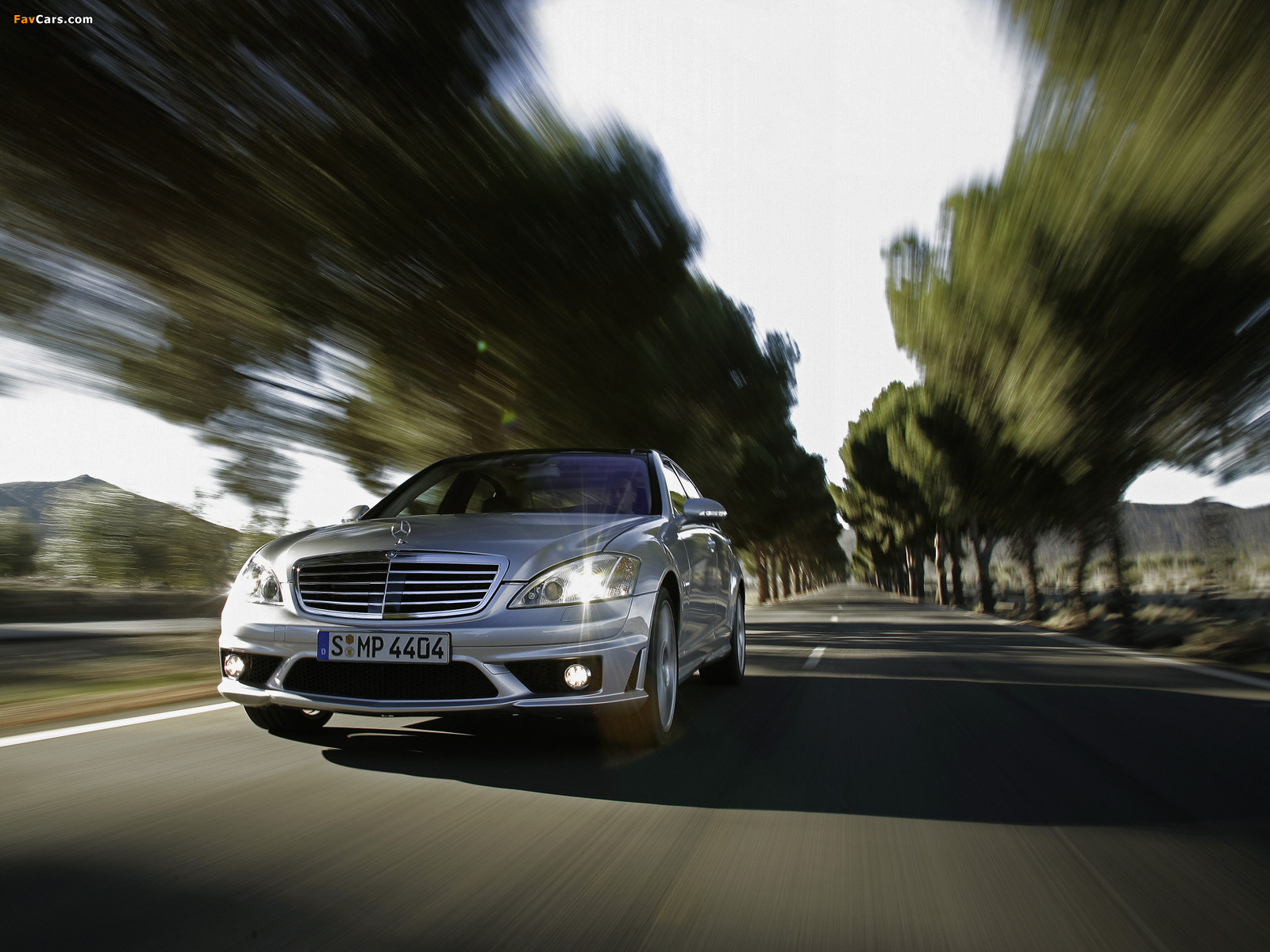 Mercedes-Benz S 65 AMG (W221) 2006–09 images (1600 x 1200)