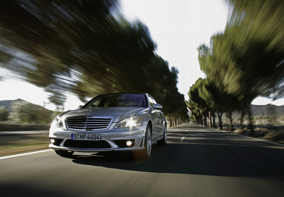 Mercedes-Benz S 65 AMG (W221) 2006–09 images