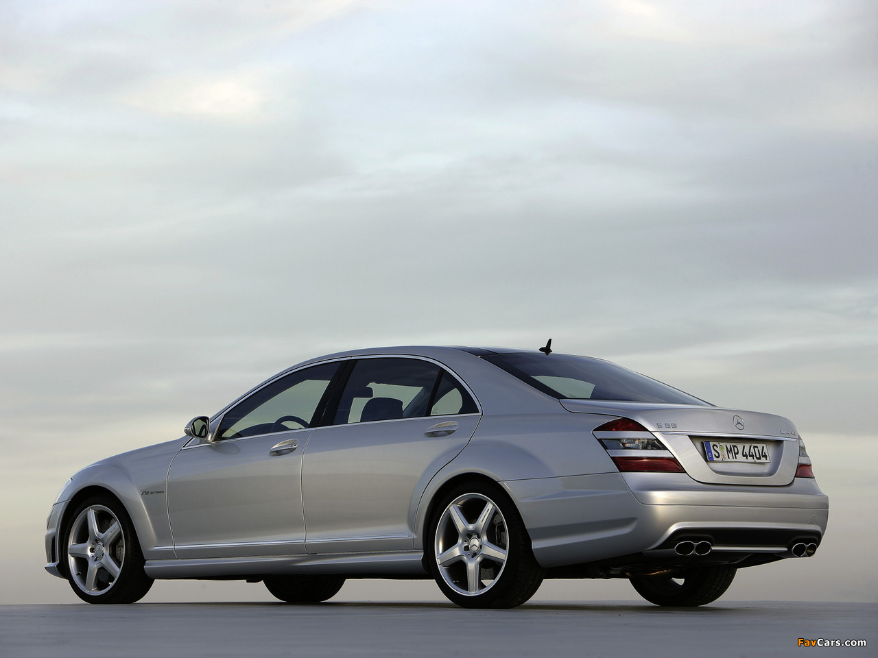 Mercedes-Benz S 65 AMG (W221) 2006–09 images (1280 x 960)