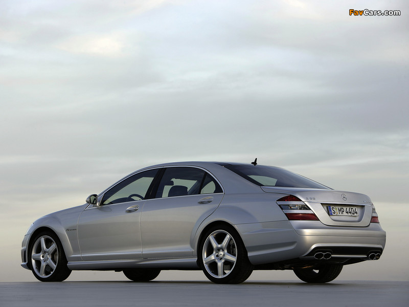 Mercedes-Benz S 65 AMG (W221) 2006–09 images (800 x 600)