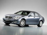 Mercedes-Benz S 400 BlueTec Hybrid Concept (W221) 2006 images