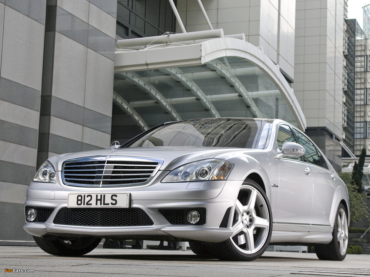Mercedes-Benz S 63 AMG UK-spec (W221) 2006–09 images (1280 x 960)