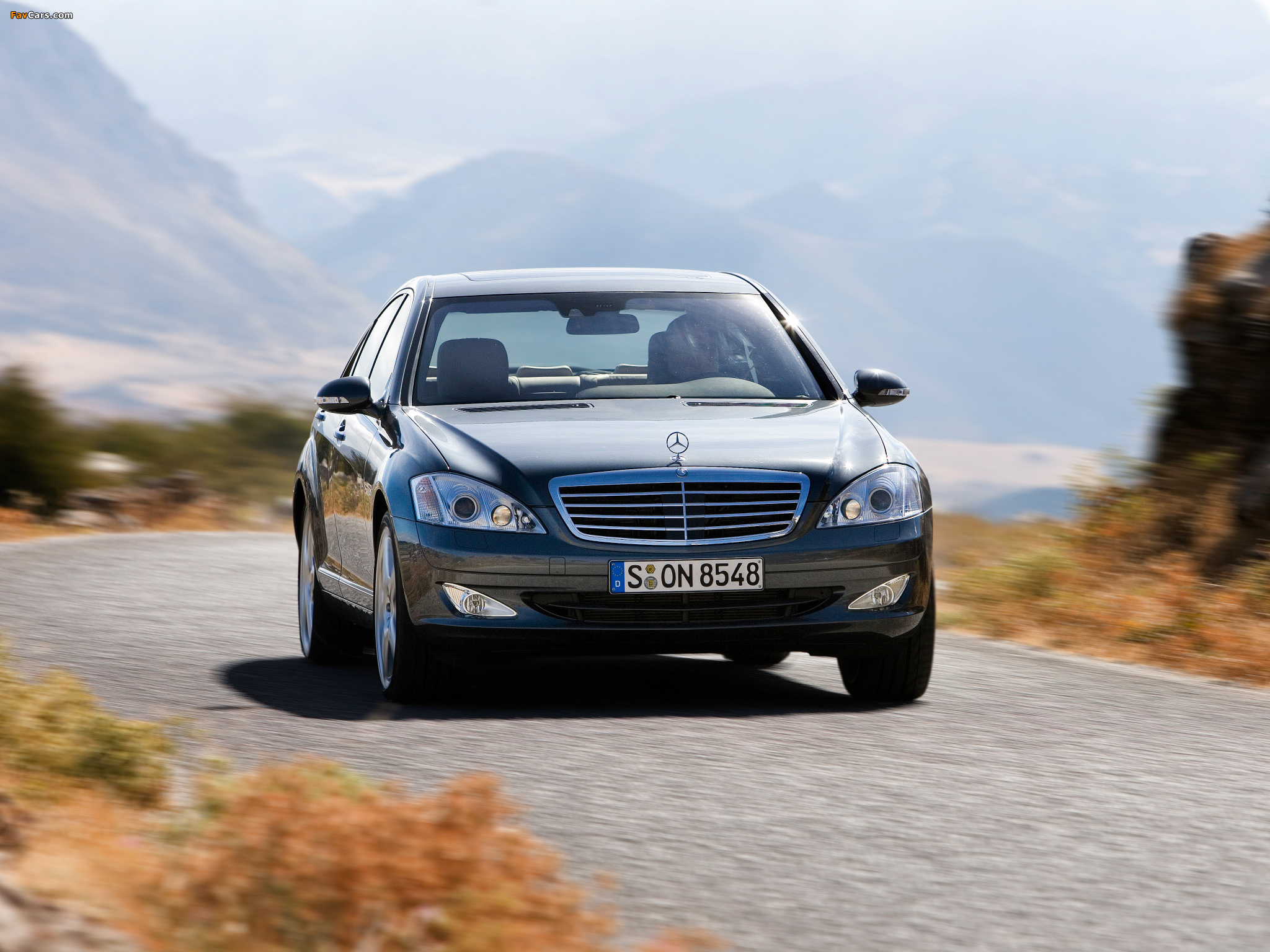 Mercedes-Benz S 500 4MATIC (W221) 2006–09 photos (2048 x 1536)