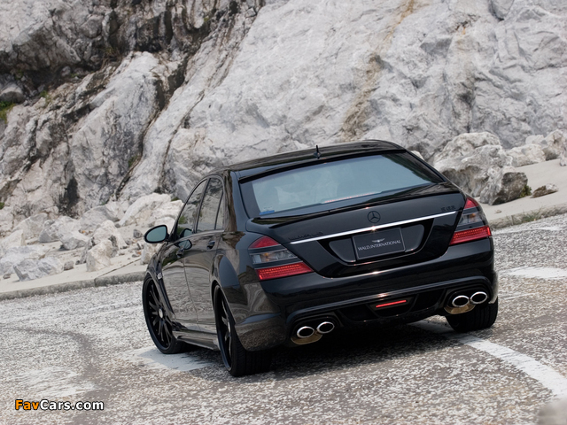 WALD Mercedes-Benz S 63 AMG (W221) 2006–09 photos (640 x 480)