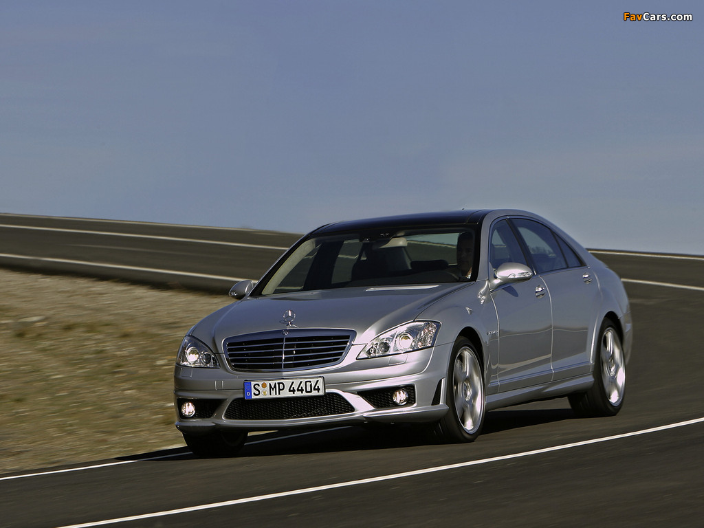 Mercedes-Benz S 65 AMG (W221) 2006–09 pictures (1024 x 768)