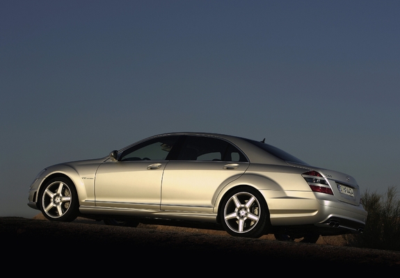 Mercedes-Benz S 65 AMG (W221) 2006–09 pictures