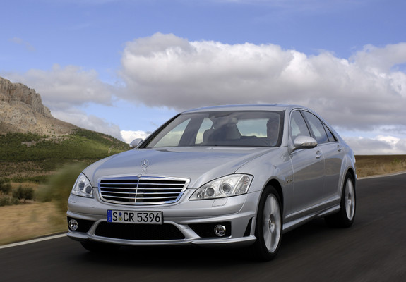 Mercedes-Benz S 63 AMG (W221) 2006–09 pictures