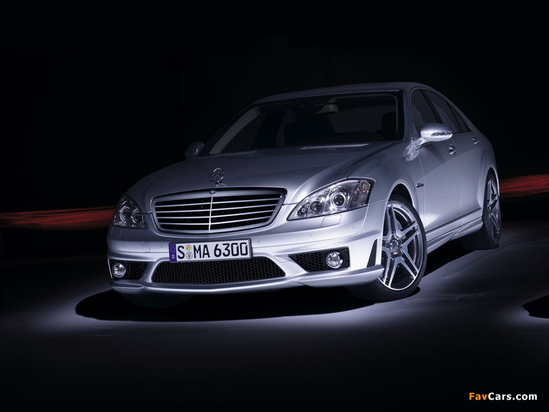 Mercedes-Benz S 63 AMG (W221) 2006–09 pictures (800 x 600)