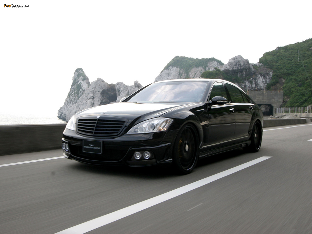 WALD Mercedes-Benz S 63 AMG (W221) 2006–09 pictures (1280 x 960)