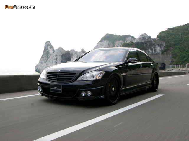 WALD Mercedes-Benz S 63 AMG (W221) 2006–09 pictures (640 x 480)