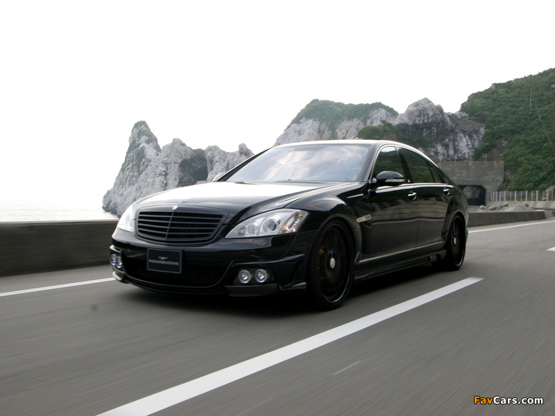 WALD Mercedes-Benz S 63 AMG (W221) 2006–09 pictures (800 x 600)