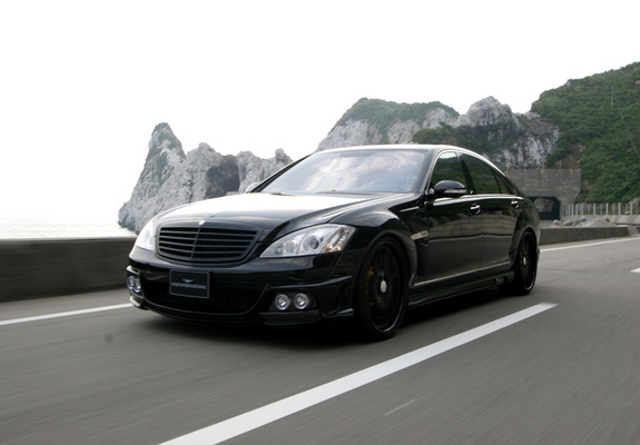 WALD Mercedes-Benz S 63 AMG (W221) 2006–09 pictures