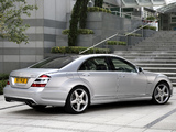 Mercedes-Benz S 63 AMG UK-spec (W221) 2006–09 wallpapers