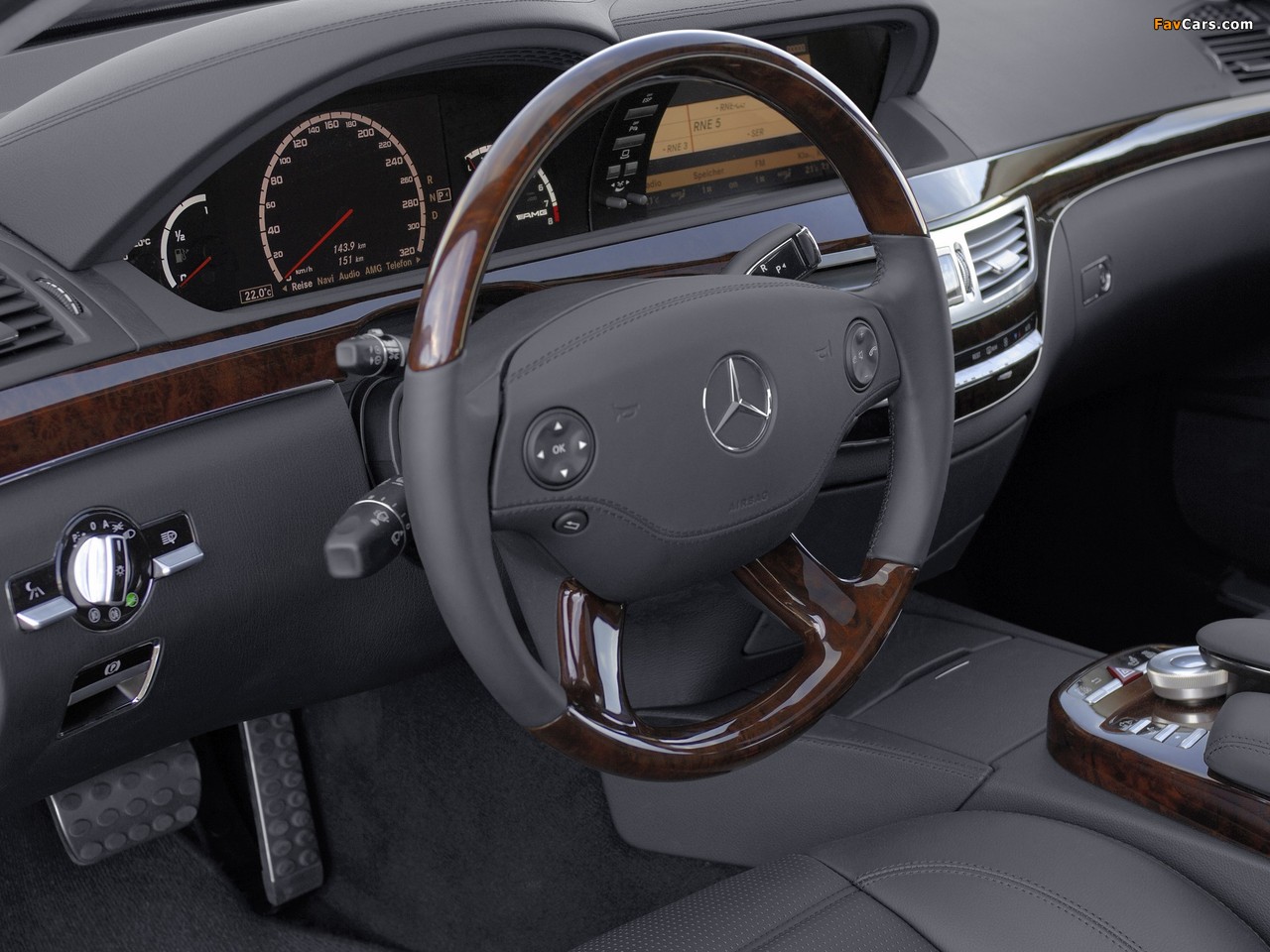 Mercedes-Benz S 63 AMG (W221) 2006–09 wallpapers (1280 x 960)