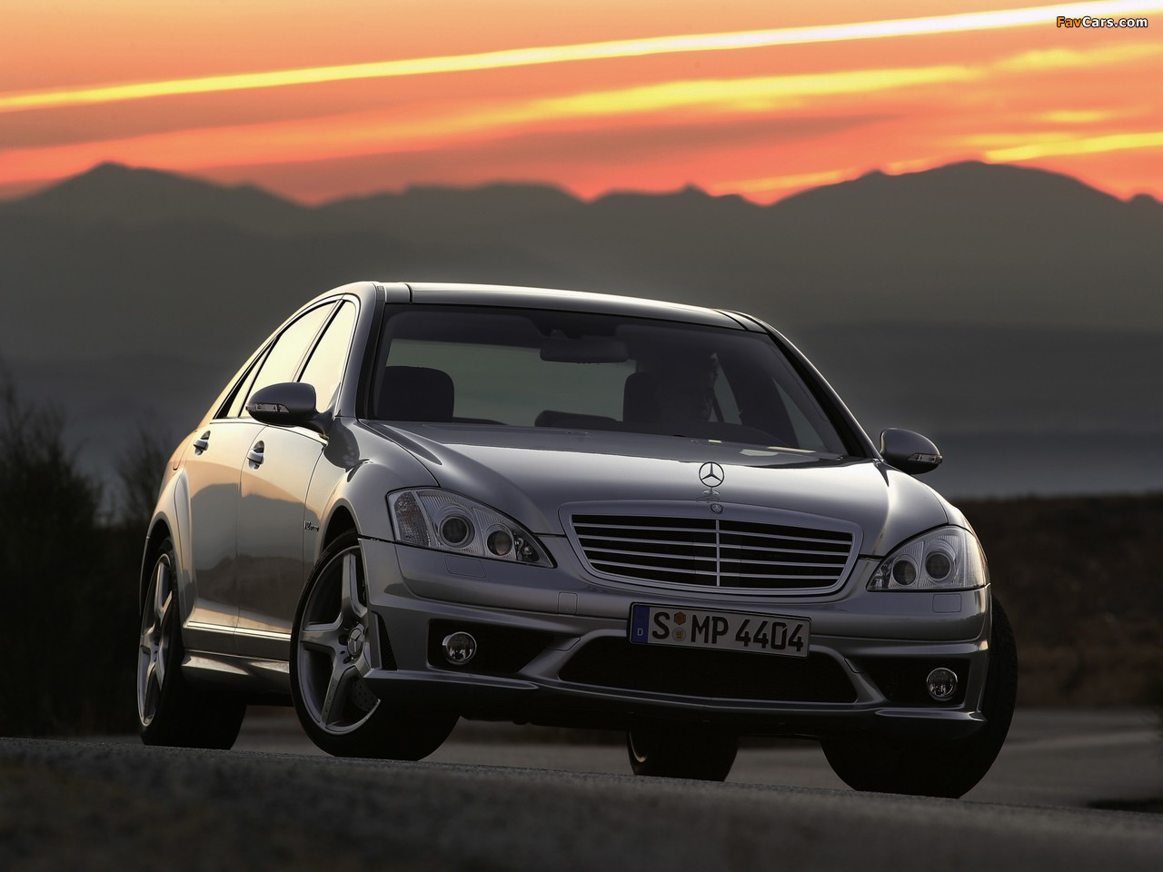 Mercedes-Benz S 65 AMG (W221) 2006–09 wallpapers (1280 x 960)