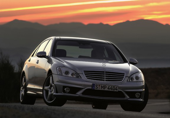 Mercedes-Benz S 65 AMG (W221) 2006–09 wallpapers