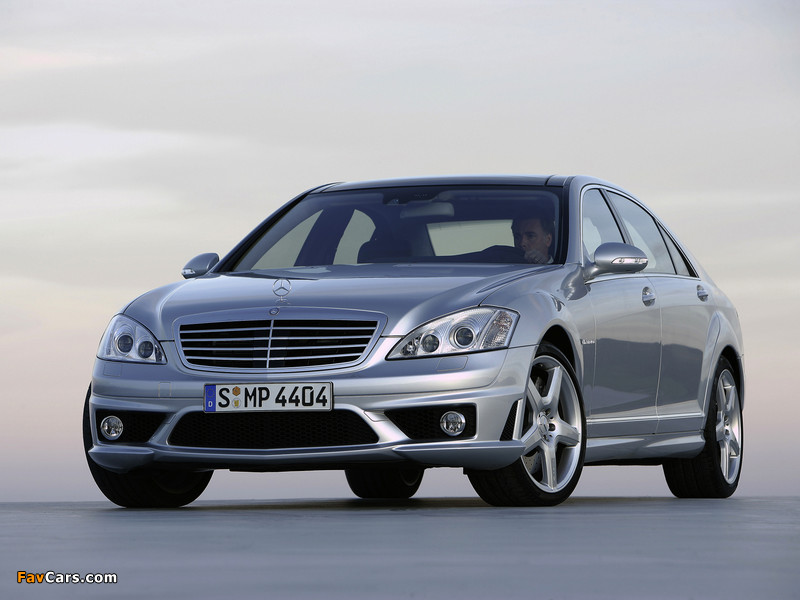 Mercedes-Benz S 65 AMG (W221) 2006–09 wallpapers (800 x 600)