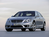 Mercedes-Benz S 65 AMG (W221) 2006–09 wallpapers