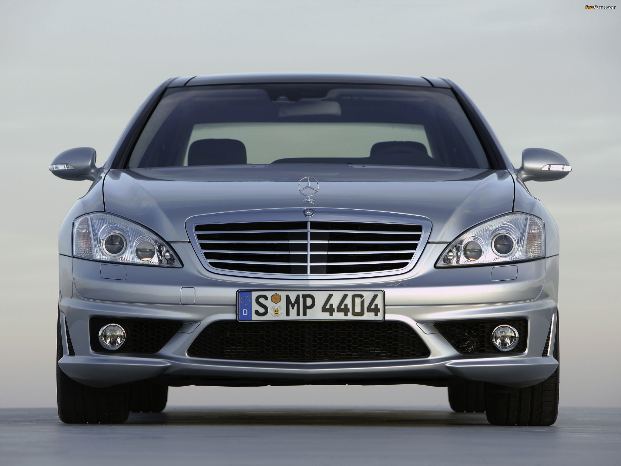Mercedes-Benz S 65 AMG (W221) 2006–09 wallpapers (2048 x 1536)