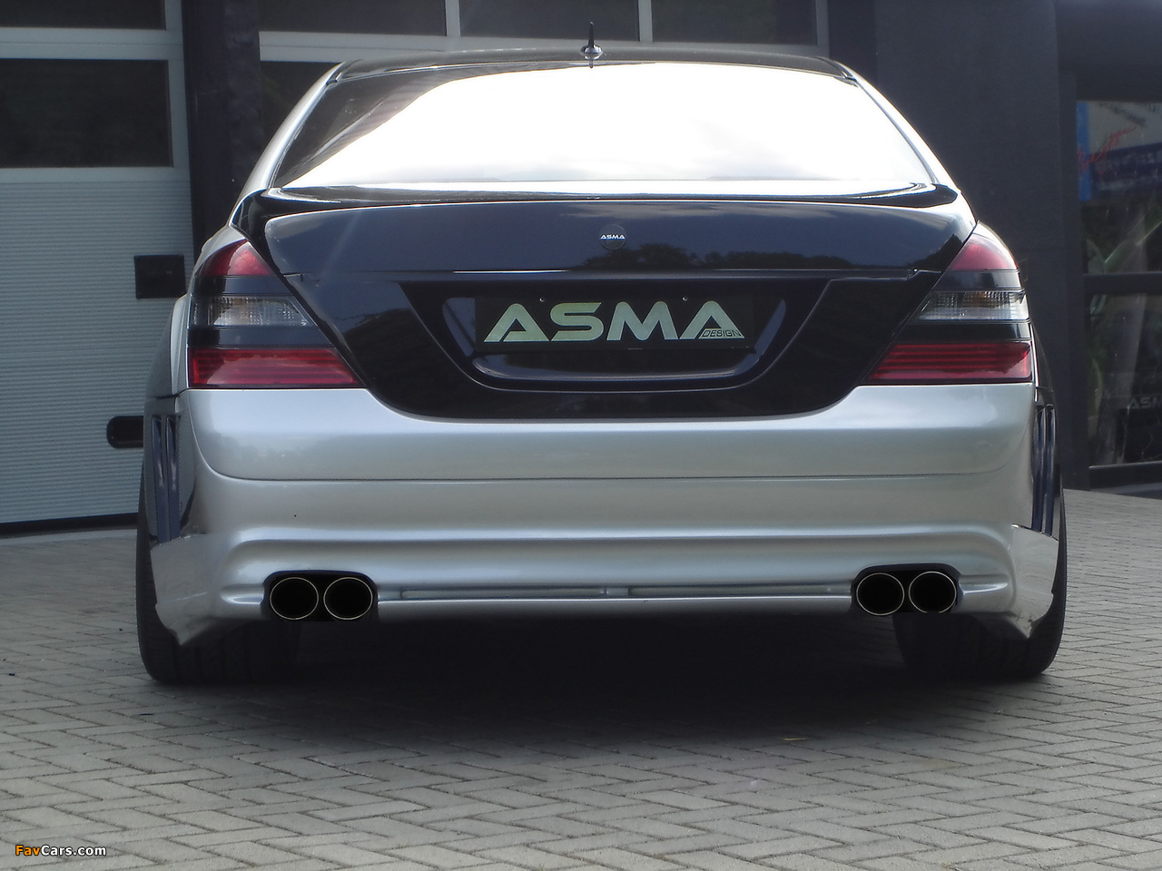 Asma Design Eagle II Widebody (W221) 2007–09 wallpapers (1280 x 960)