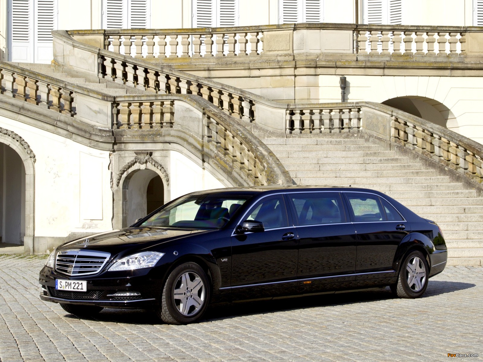 Mercedes-Benz S 600 Guard Pullman (W221) 2008–09 images (1600 x 1200)